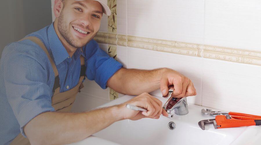 Local annual plumbing maintenance in Ellinwood, KS