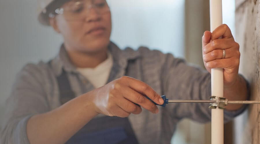 Professional annual plumbing maintenance services in Ellinwood, KS